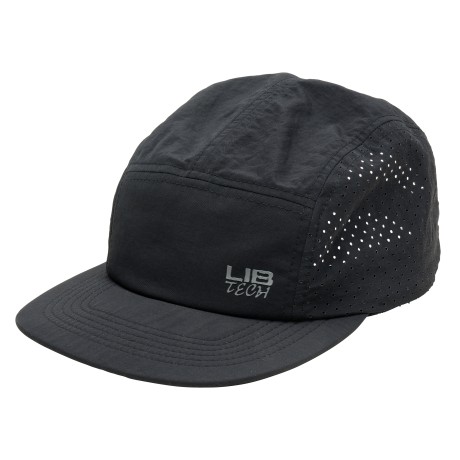 Przejdź do produktu Czapka Lib Tech Crushable Cap Black /2027