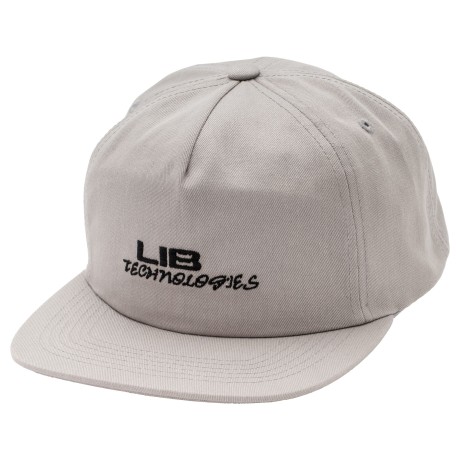 Przejdź do produktu Czapka Lib Tech Logo 5 Panel Cap Grey /2027
