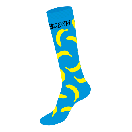 Przejdź do produktu Skarpety Lib Tech Skate Banana Riding Sock Blue /2027