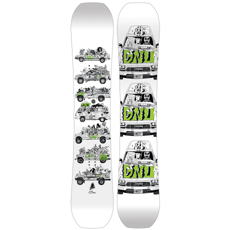 Przejdź do produktu Snowboard Gnu Money /2027