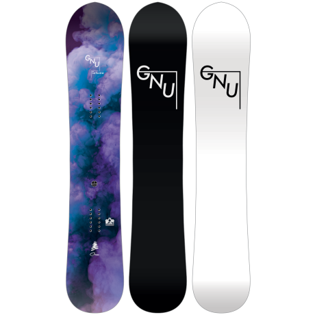 Przejdź do produktu Snowboard Gnu WMS Setsuna /2027