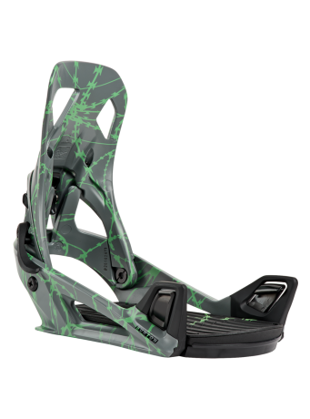 Przejdź do produktu Wiązania Burton StepOn Gray/Green Voltage /2027