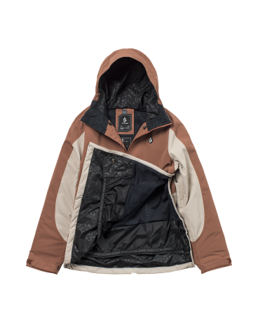 Przejdź do produktu Kurtka Volcom WMS Harlan Pullover Desert Taupe /2027