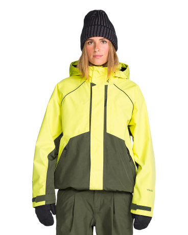 Przejdź do produktu Kurtka Volcom WMS Yourfav Baggy Gore Jkt Lemon Drop /2027