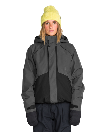Przejdź do produktu Kurtka Volcom WMS Yourfav Baggy Gore Jkt Dark Grey /2027