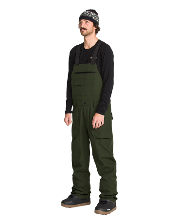 Przejdź do produktu Spodnie Volcom Roan Bib Overall Dark Green /2027