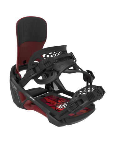 Przejdź do produktu Wiązania Bent Metal Lightning Supermatic Black/Red /2027