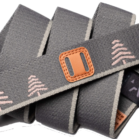 Przejdź do produktu Pasek Arcade Blackwood Slim Charcoal Blush