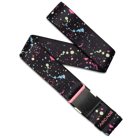 Przejdź do produktu Pasek Arcade Splatter Black/Neon