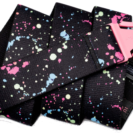 Przejdź do produktu Pasek Arcade Splatter Black/Neon