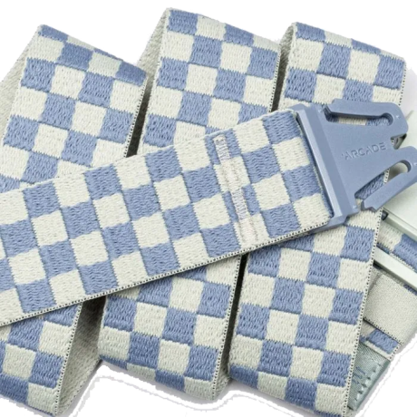 Przejdź do produktu Pasek Arcade Check Sky/Sage