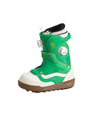 Przejdź do produktu Buty Vans WMS The Progress Green/Yellow /2027
