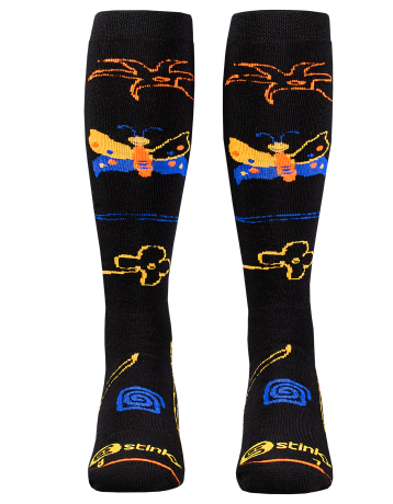 Przejdź do produktu Skarpety Stinky Dark Existance MERINO /2027