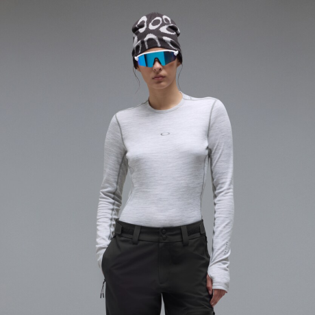 Przejdź do produktu Bielizna Oakley WMS Spruce Wool LS Cement Melange /2027