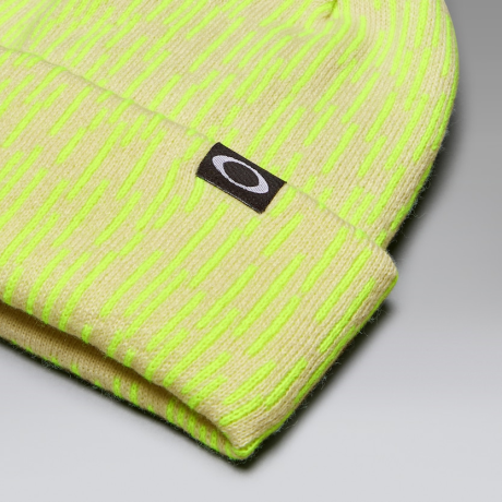 Przejdź do produktu Czapka Oakley Fleece-Lined Graphic Rain Camo Yellow /2027
