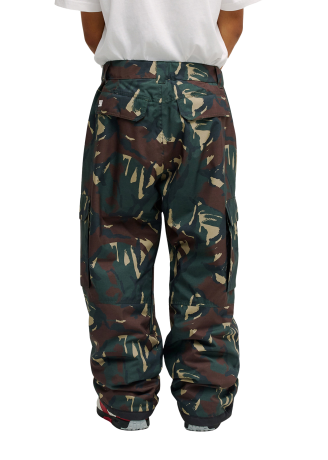 Przejdź do produktu Spodnie DC Snowcat Cargo 20K Classic Camo /2027