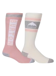 Skarpety Burton WMS Weekend MDWT 2pk Stout White /2027