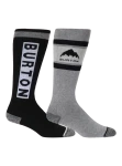 Skarpety Burton WMS Weekend MDWT 2pk Black /2027