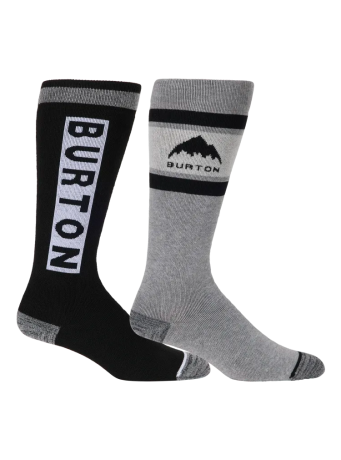 Przejdź do produktu Skarpety Burton WMS Weekend Mwt 2pk Black /2027