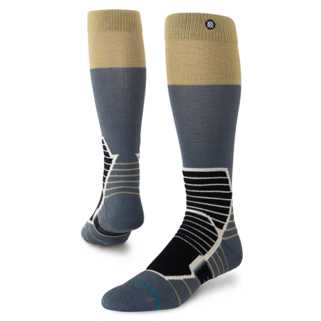 Przejdź do produktu Skarpety Stance Blocked Mid Wool Gold