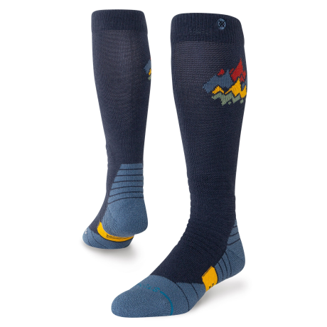 Przejdź do produktu Skarpety Stance Peaks Mid Wool Navy