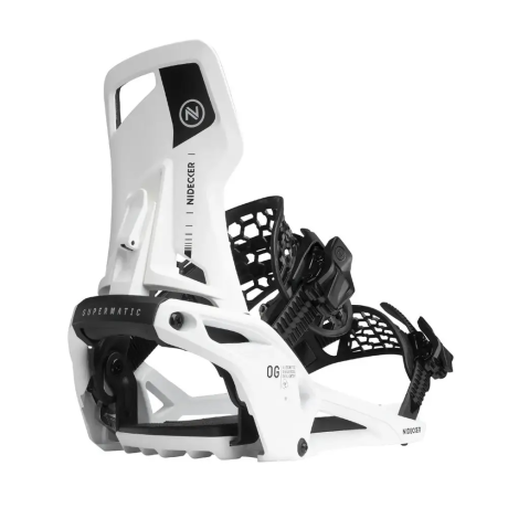 Przejdź do produktu Wiązania Nidecker Supermatic White /2027