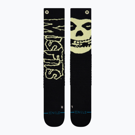 Przejdź do produktu Skarpety Stance Misfits Wool Black