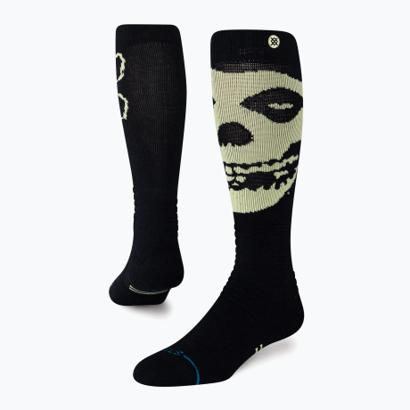 Przejdź do produktu Skarpety Stance Misfits Wool Black