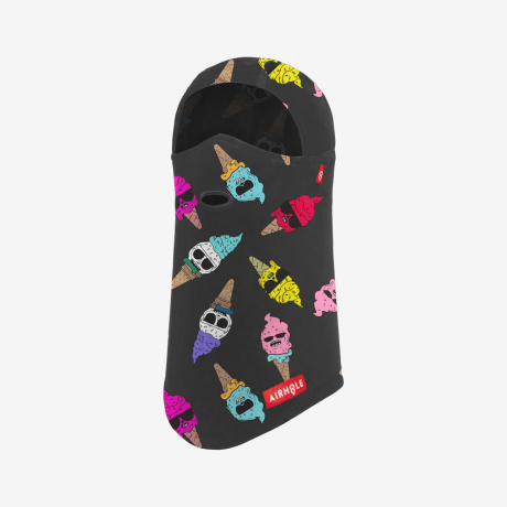 Przejdź do produktu Kominiarka Airhole Balaclava JR Milk Fleece Black