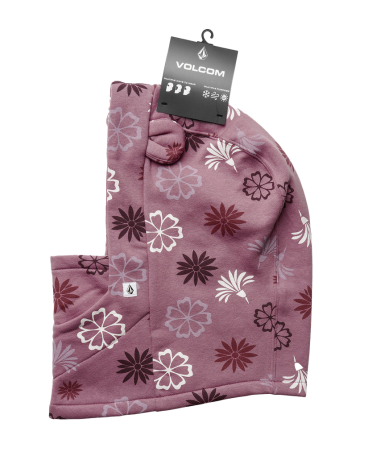 Przejdź do produktu Kaptur Volcom JR Snow Creature Hood Rose /2026