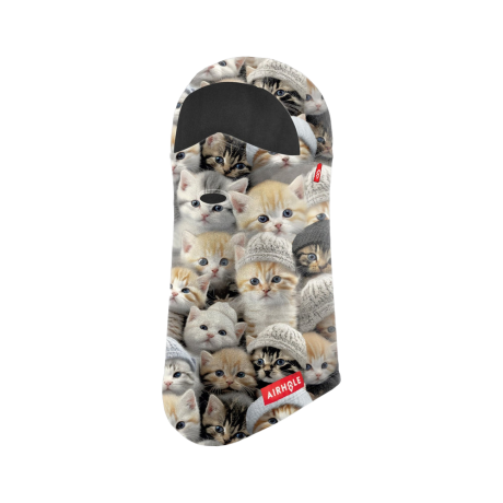 Przejdź do produktu Kominiarka Airhole Balaclava JR Milk Fleece Kitty