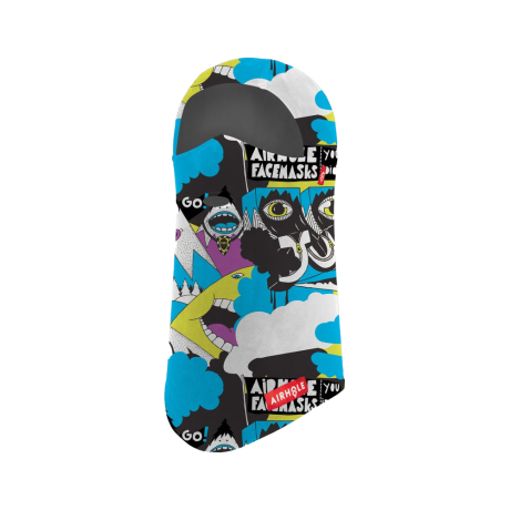 Przejdź do produktu Kominiarka Airhole Balaclava JR Milk Fleece Graff