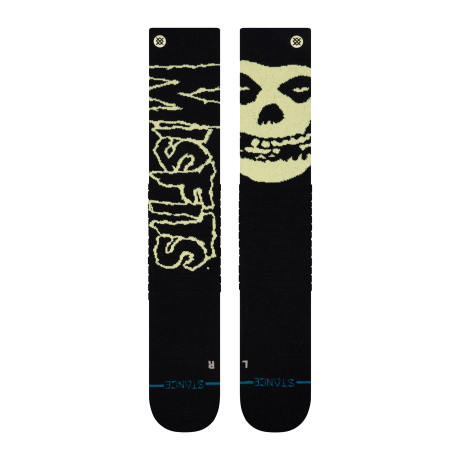 Przejdź do produktu Skarpety Stance Misfits Wool Black