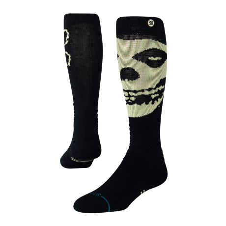 Przejdź do produktu Skarpety Stance Misfits Wool Black