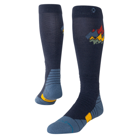Przejdź do produktu Skarpety Stance Peaks Mid Wool Navy