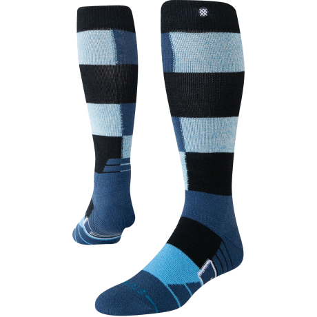 Przejdź do produktu Skarpety Stance Limitations Mid Wool Blue