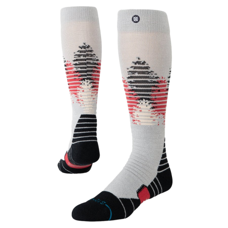 Przejdź do produktu Skarpety Stance Tree Line Mid Wool String Grey