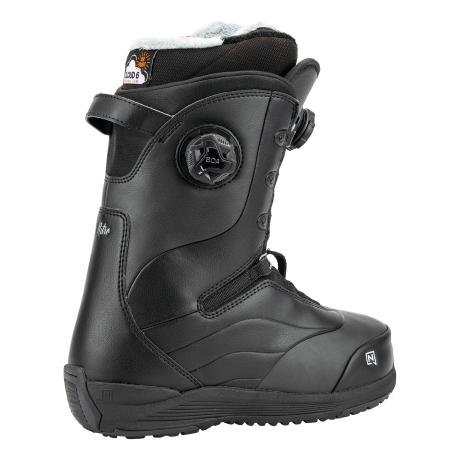 Przejdź do produktu Buty Nitro WMS Crown Boa Black /2026