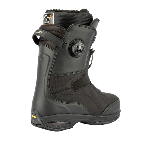 Przejdź do produktu Buty Nitro WMS Fate BOA Black /2026