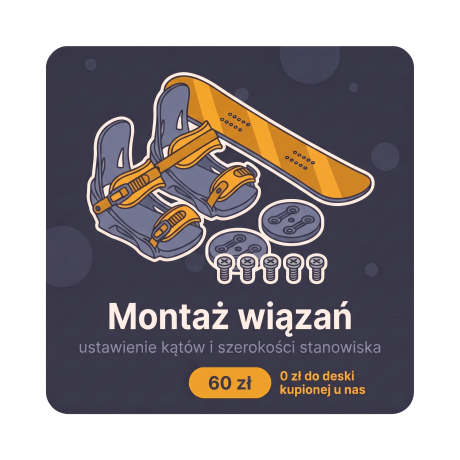 Przejdź do produktu Montaż wiązań