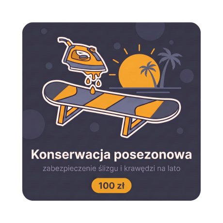 Przejdź do produktu Konserwacja posezonowa