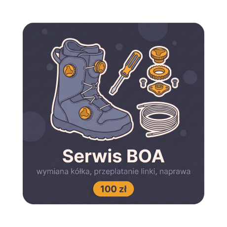 Przejdź do produktu Serwis BOA®