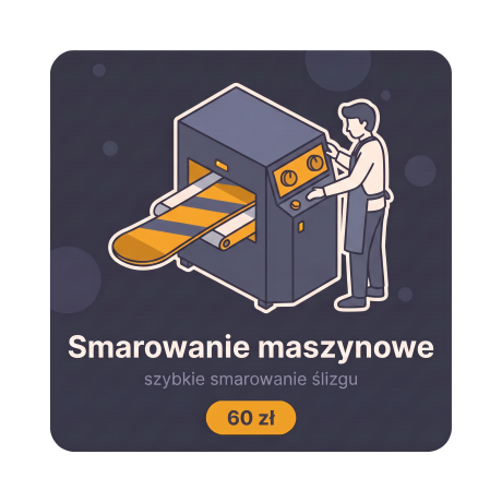 Przejdź do produktu Smarowanie maszynowe
