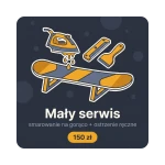 Mały serwis
