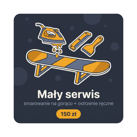 Przejdź do produktu Mały serwis