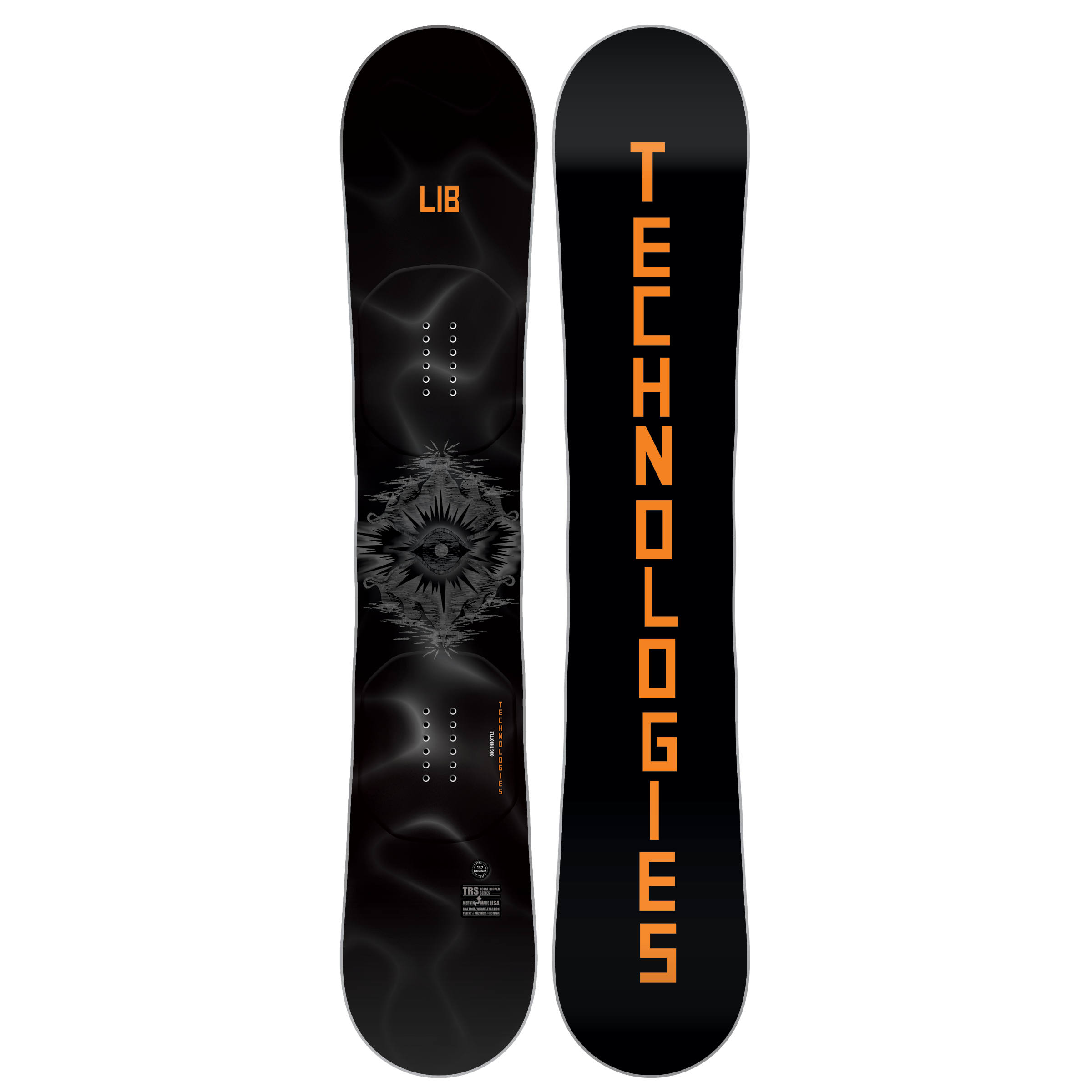 Lib Tech TRS 2025 – agresywna deska snowboard all-mountain