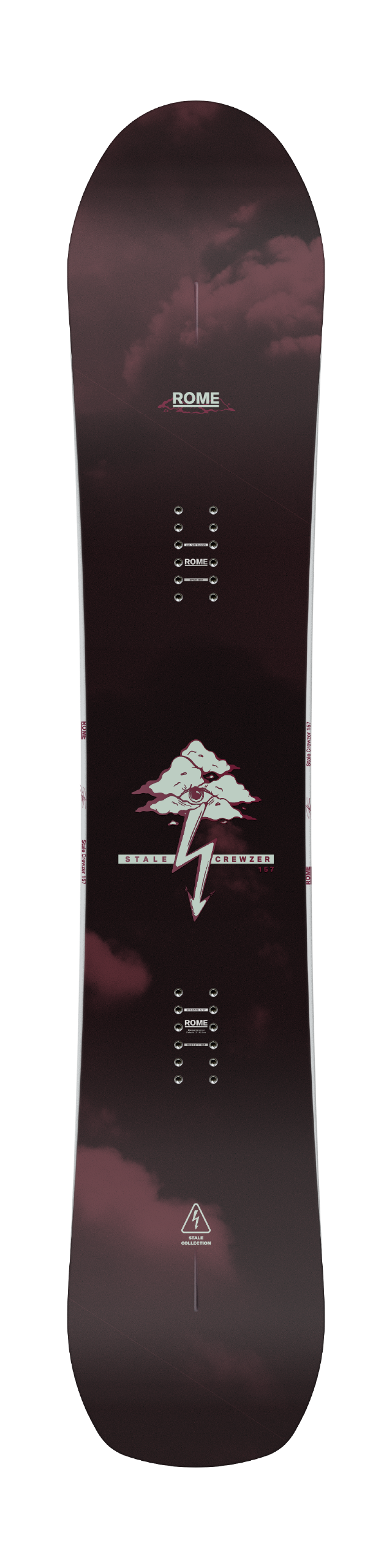 Snowboard Rome Stale Crewzer – deska all-mountain i park dla