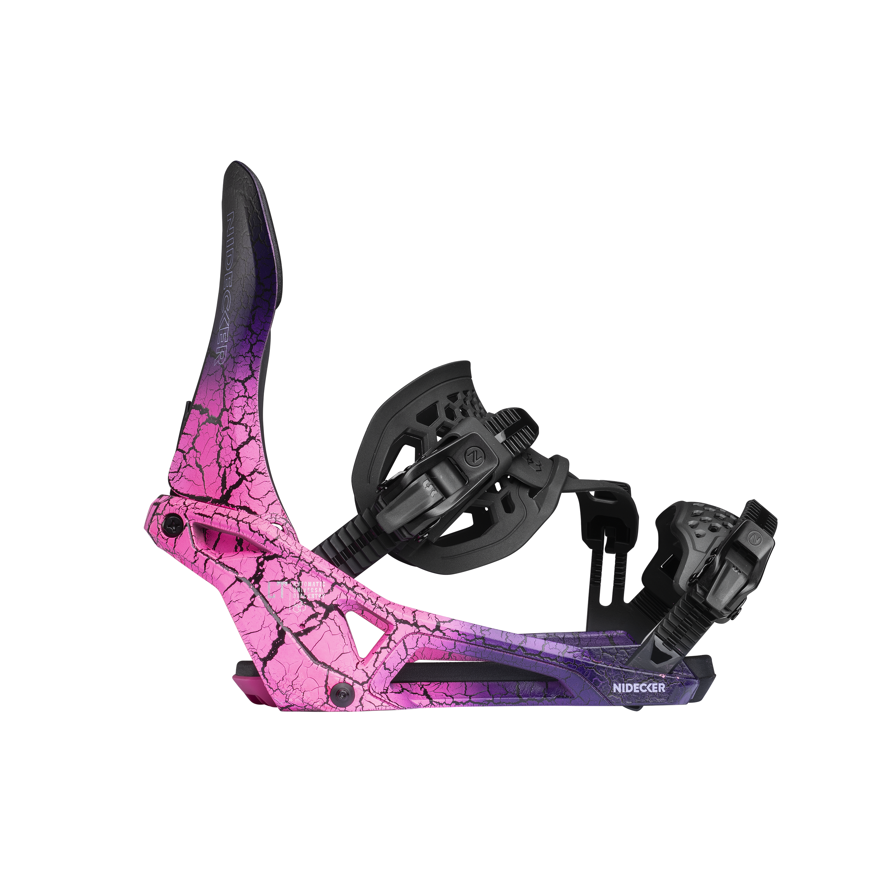 Wiązania Nidecker LT Supermatic Magma /2026 - snowboard, spodnie
