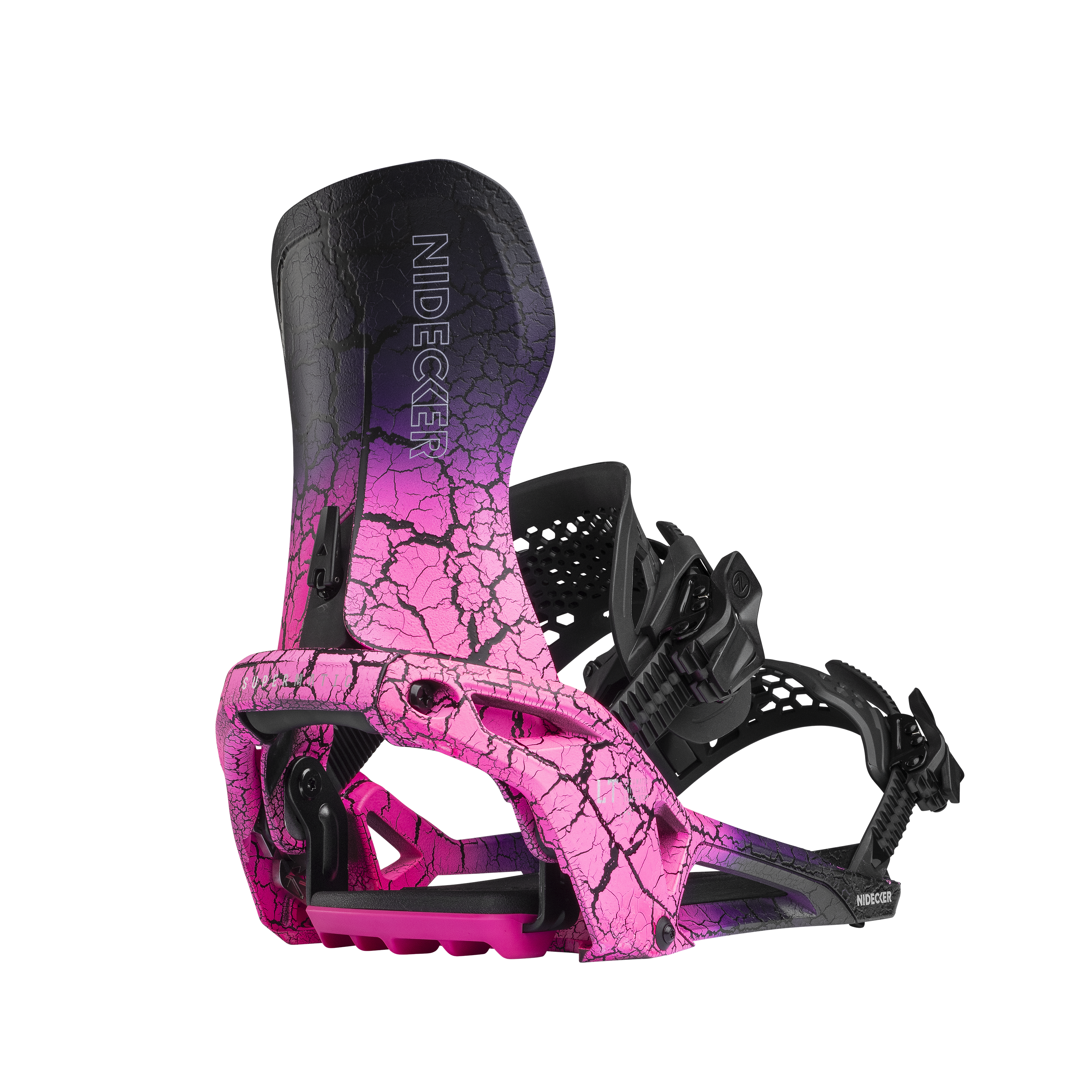 Wiązania Nidecker LT Supermatic Magma /2026 - snowboard, spodnie