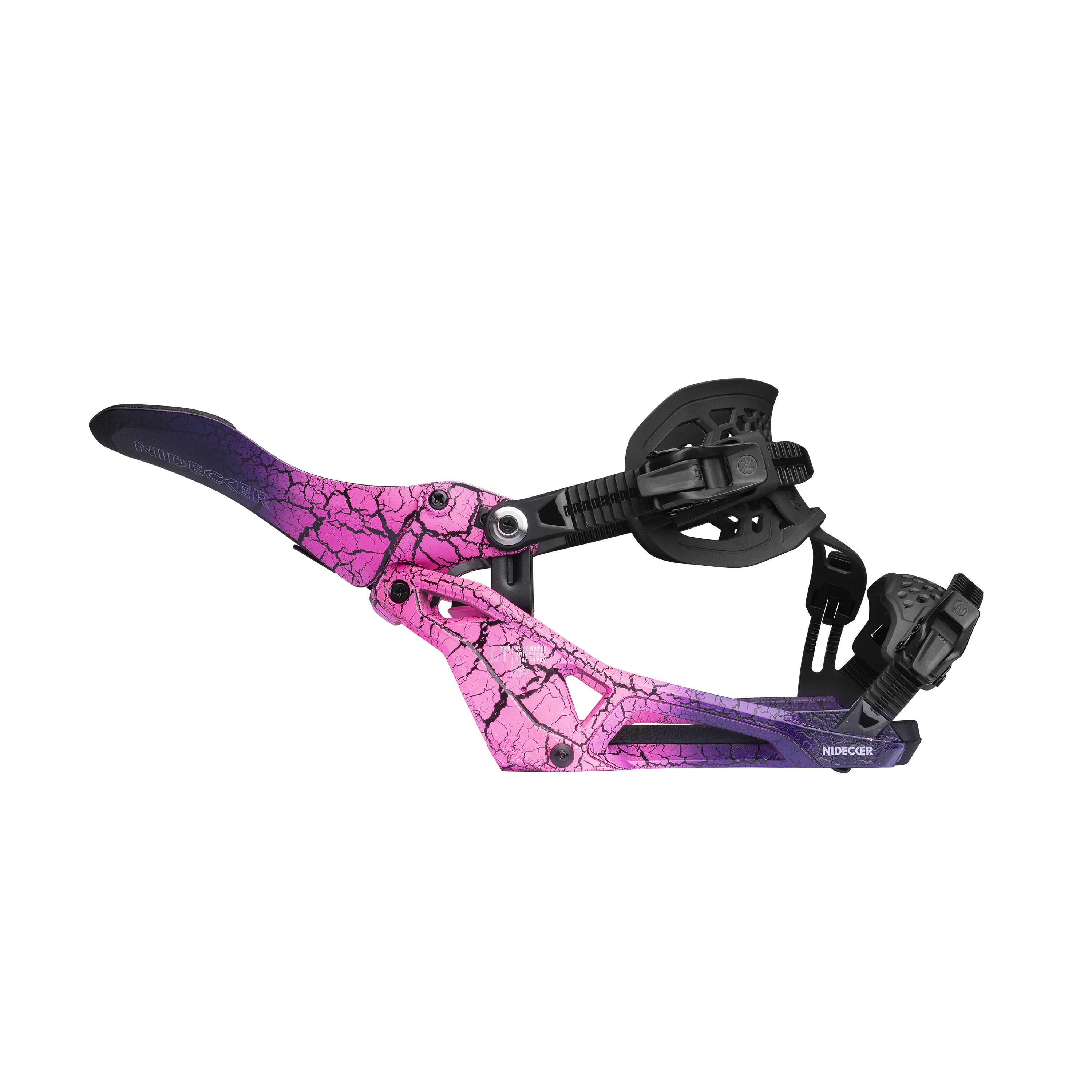 Wiązania Nidecker LT Supermatic Magma /2026 - snowboard, spodnie